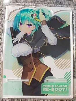 C106 ゆずソフト 天使☆騒々 RE-BOOT! アクリルキーホルダー ゆずソフト 天使☆騒々RE-BOOT! アクリルキーホルダーVol.3全12